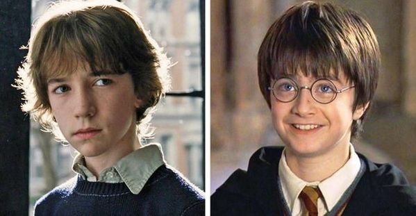  
Daniel Radcliffe đã "đánh bại" Liam Aiken để giành về vai diễn Harry Potter