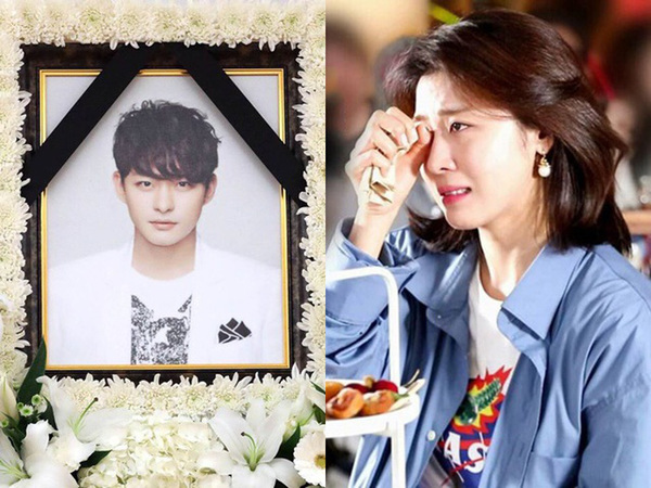  
Trong 2 năm liền, Ha Ji Won phải đối mặt trước sự ra đi của 2 người thân yêu nhất