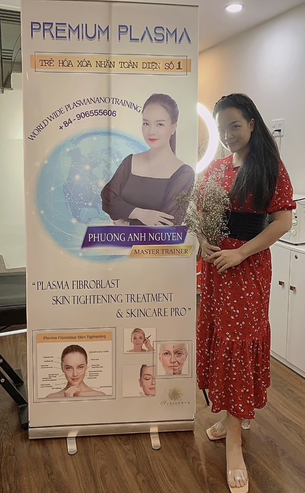 Nữ CEO Nguyễn Phương Anh tài năng trong kỹ thuật sửa chữa mắt không xâm lấn