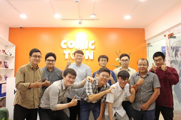 Workshop vẽ truyện từ ComicToon – Nơi ươm mầm cho giới trẻ đam mê sáng tác