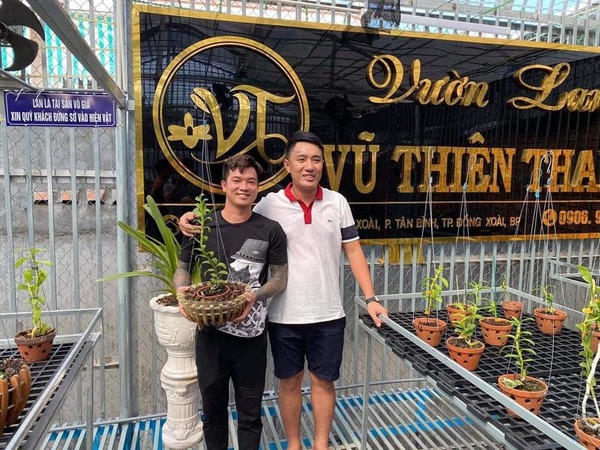Nghệ nhân 9x  Đỗ Thiên Vũ – thành công nhờ mô hình trồng hoa lan rộng hơn 3000 m2 tại Bình Phước