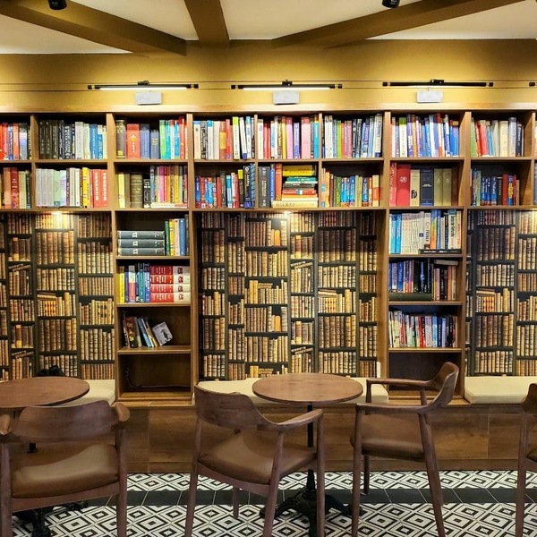 Thư viện Hòa Bình – Không gian sách độc đáo giữa lòng Đà Lạt