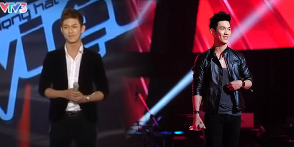  
Song Luân trong hai mùa 2013 và 2015 của cuộc thi The Voice. (Nguồn: Canva) - Tin sao Viet - Tin tuc sao Viet - Scandal sao Viet - Tin tuc cua Sao - Tin cua Sao