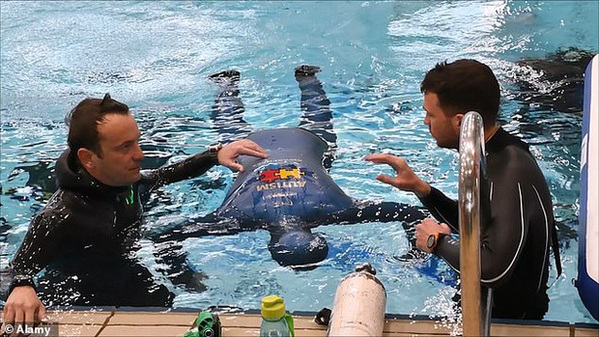Bác thợ lặn nín thở dưới nước suốt 24 phút, ban giám khảo ngồi trên bờ sợ quá phải xác nhận kỷ lục Guinness thế giới luôn - Ảnh 6.