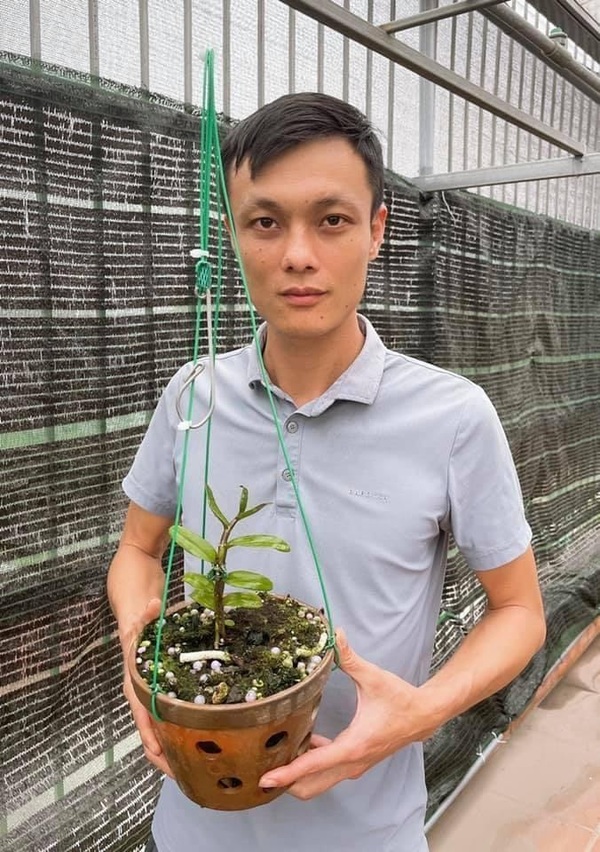Nghệ nhân Nguyễn Thế Vinh chia sẻ từ đam mê đến thành công với nghề trồng lan