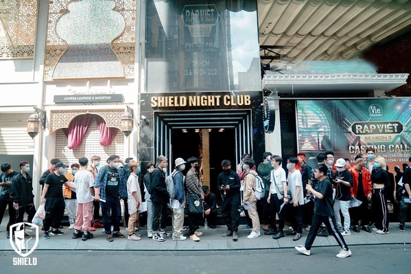 Shield Saigon dựng sân khấu hoành tráng, casting Rap Việt mùa 2