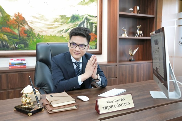 CEO Trịnh Duy và lý tưởng trong kinh doanh