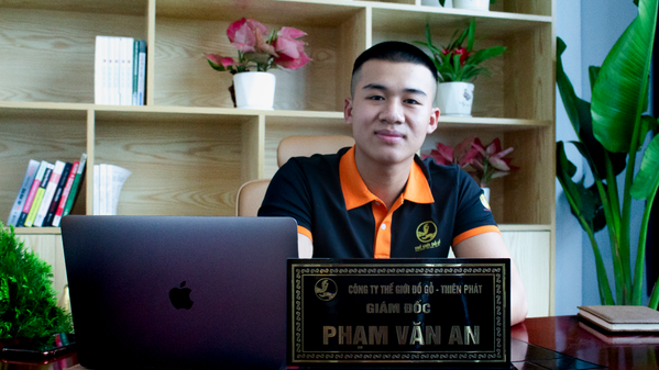  Cựu sinh viên Trường Doanh nhân CEO Việt Nam với cương vị giám đốc ở tuổi 22