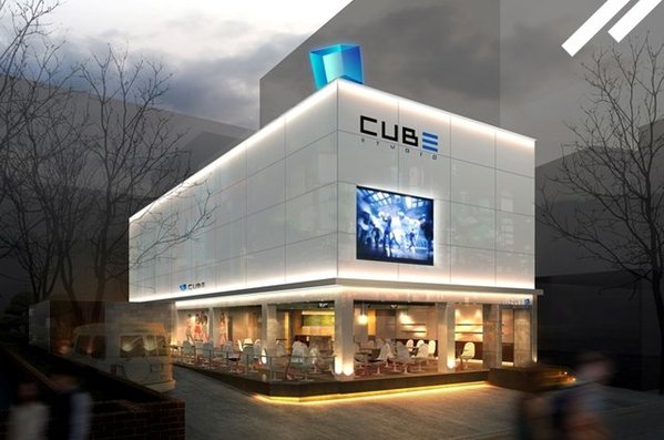 Где находится cube entertainment