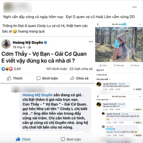  
Mạng xã hội lan truyền thông tin Đạt G "cắm sừng" bạn gái. (Ảnh: Chụp màn hình) - Tin sao Viet - Tin tuc sao Viet - Scandal sao Viet - Tin tuc cua Sao - Tin cua Sao