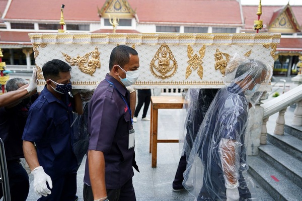 Tính đến ngày 2.5, tổng số ca Covid-19 tử vong ở Thái Lan tăng lên 245 ca /// Reuters
