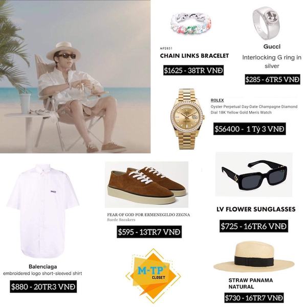 Nhận xét Sơn Tùng ăn mặc giản dị trong MV mới, nghe 'bóc giá' outfit hơn 2.3 tỷ netizen liền 'phát hoảng' 4