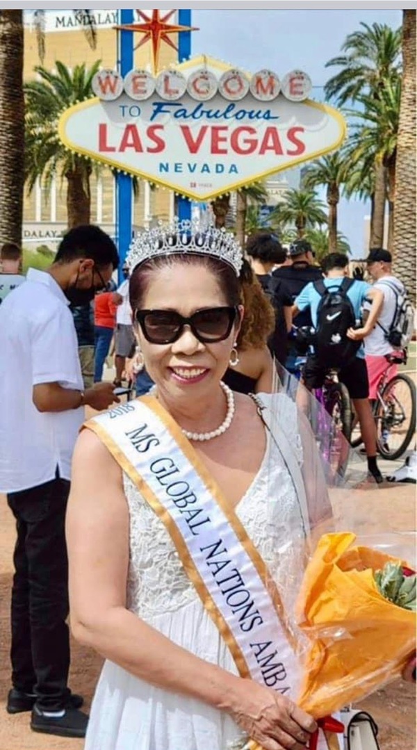 Nữ hoàng Đại sứ các Quốc gia Toàn cầu Pam Phan: “Hoạt động thiện nguyện phải từ cái tâm trong sáng