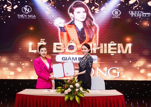 CEO Mã Hồng nhận quyết định điều hành thương hiệu mỹ phẩm Hemia 