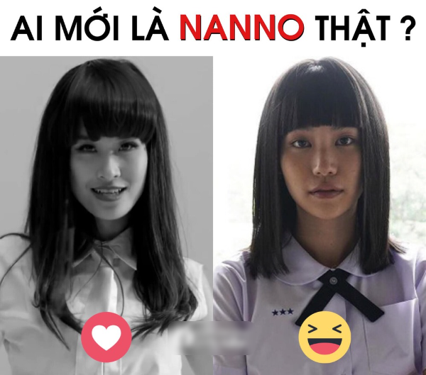  Đông Nhi và Nanno bất ngờ được fan so sánh vì tạo hình quá giống nhau. (Ảnh: Đông Nhi - Tomorrow Pink Ruby)