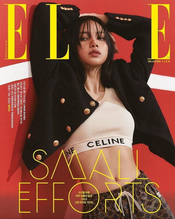 
Lisa chiếm tới tới 90% giá trị tác động truyền thông của Celine theo nhà báo Kati Chitrakorn chia sẻ trên Vogue Business. (Ảnh: Pinterest)