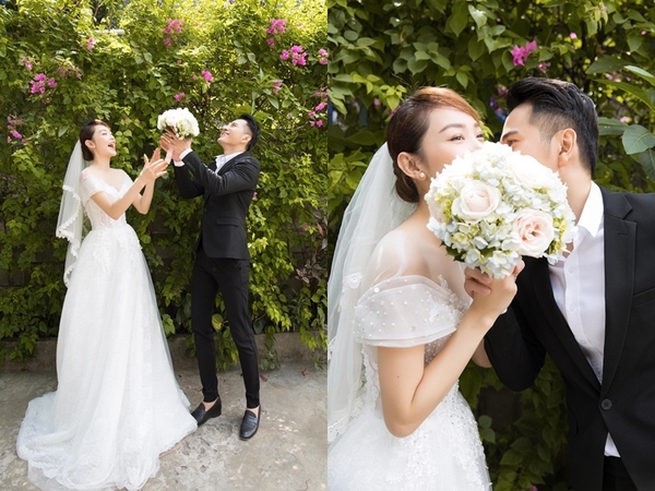  Minh Hằng và Trần Huy Anh hứa hẹn trở thành cặp đôi tương xứng của màn ảnh nhỏ. (Ảnh: NVCC)