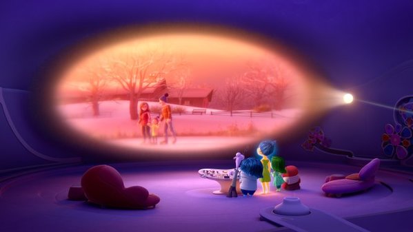  
Inside Out là bộ phim hoạt hình dành cả cho mọi thế hệ. (Ảnh: Disney)
