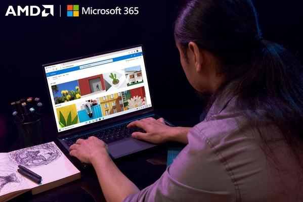 Hệ sinh thái Microsoft 365 tạo thuận lợi cho công việc của họa sĩ Phan Vũ Linh