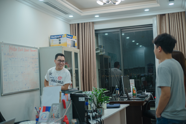  
CEO Nguyễn Minh Trung rất chú trọng về nguồn hàng.
