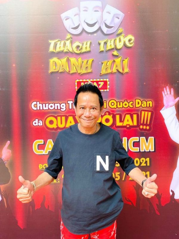  
Danh hài Bảo Chung từng là giám khảo vòng sơ tuyển.