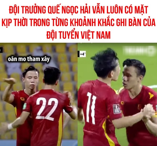  
Ăn mừng là "nghề" của Quế Ngọc Hải. (Ảnh: Theanh28 Entertainment)