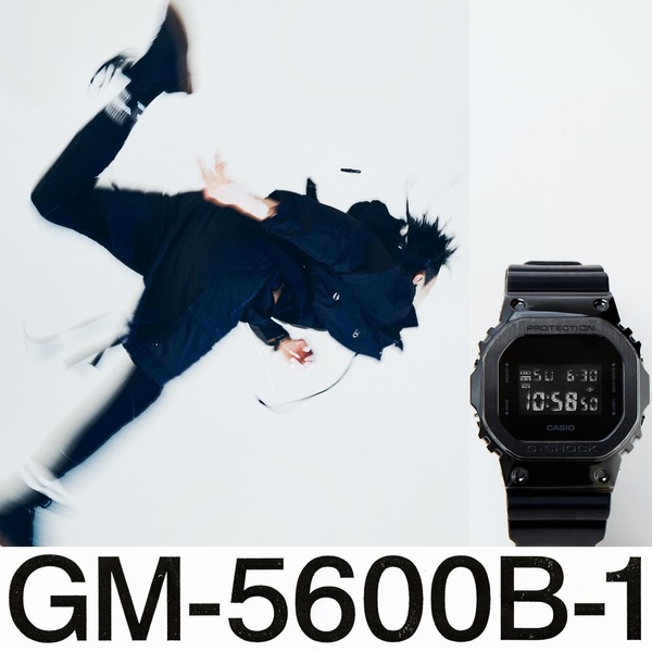  Mạnh mẽ chất ngầu với đồng hồ G-Shock GM-5600