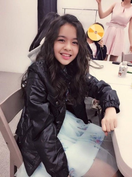 
Lily Jin Morrow được dự đoán sẽ là thành viên trong đội hình nhóm nhạc nữ mới năm 2022 của nhà JYP. (Ảnh: Pinterest)