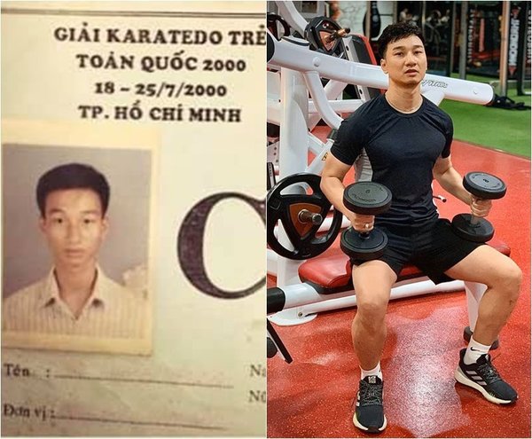  
MC Thành Trung từng đạt huy chương Bạc môn võ Karatedo toàn quốc. (Ảnh: Canva) - Tin sao Viet - Tin tuc sao Viet - Scandal sao Viet - Tin tuc cua Sao - Tin cua Sao