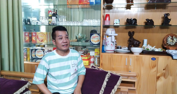 Minh Nhí trải lòng về tình hình của anh trong mùa dịch. (Ảnh: Cao Thanh Hương) - Tin sao Viet - Tin tuc sao Viet - Scandal sao Viet - Tin tuc cua Sao - Tin cua Sao
