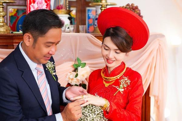  
Hình ảnh trong hôn lễ của nam diễn viên Đình Hiếu. (Ảnh: Facebook nhân vật)