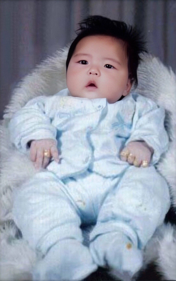  
Hình ảnh Jaejoong lúc nhỏ. (Ảnh: Twitter) 