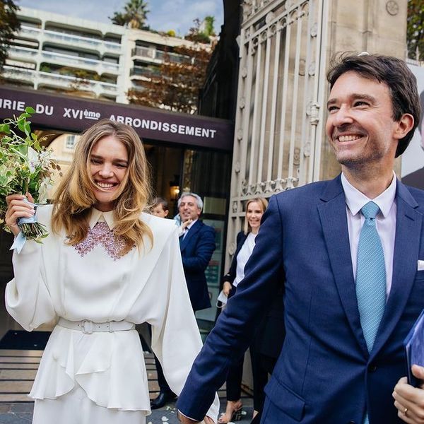  
Gương mặt tràn ngập hạnh phúc của 2 người trong hôn lễ. (Ảnh: Instagram NV)