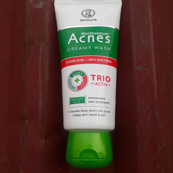 Review kem rửa mặt Acnes Creamy Wash Trio Activ: Cứu tinh cho làn da mụn -  BlogAnChoi