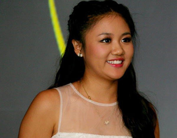  
Cô nàng 16 tuổi lần đầu xuất hiện với thân hình tròn trịa nhưng tài năng vô cùng tại Vietnam Idol 2010. (Ảnh: T.H)