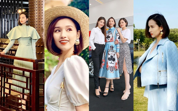 Trông chẳng khác nào sàn diễn thời trang của riêng cô nàng trên phim. (Ảnh: VTV)