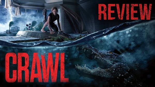 Review phim CRAWL (Địa Đạo Cá Sấu Tử Thần) - YouTube