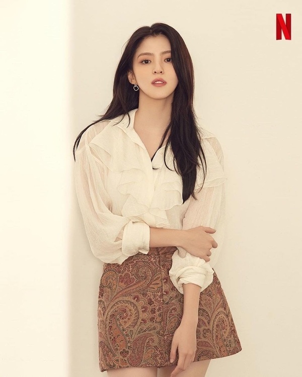  
Han So Hee trở thành mỹ nhân mới trong làng điện ảnh Kbiz mà các sao hạng A phải dè chừng. (Ảnh: Netflix)