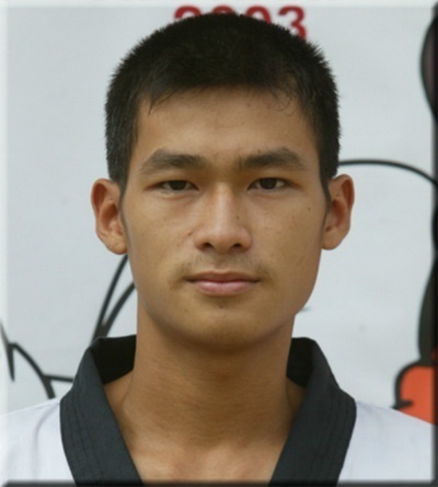  
Long Điền từng là nhà vô địch trong môn võ taekwondo. (Ảnh: FBNV) - Tin sao Viet - Tin tuc sao Viet - Scandal sao Viet - Tin tuc cua Sao - Tin cua Sao