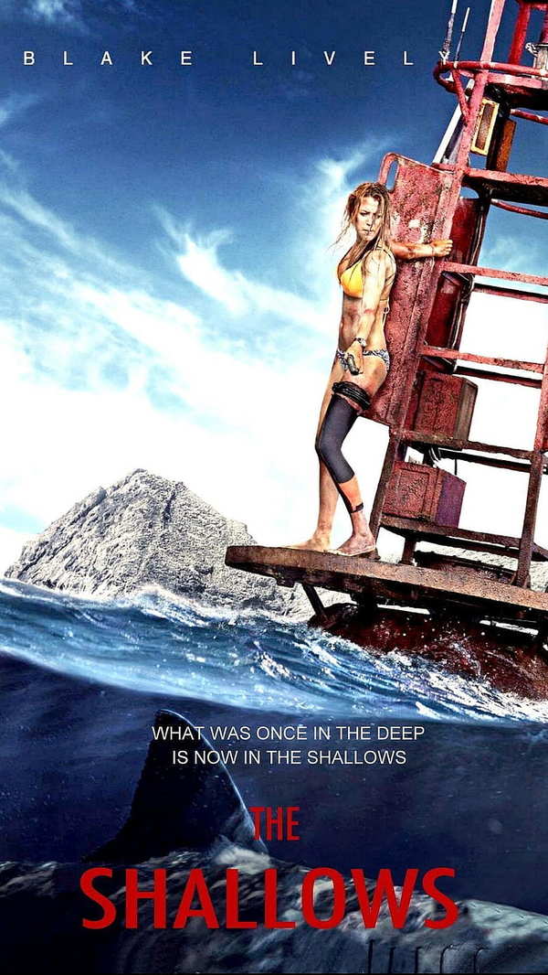 The Shallows 2016, movie, poster, the shallows, HD mobile wallpaper | Peakpx