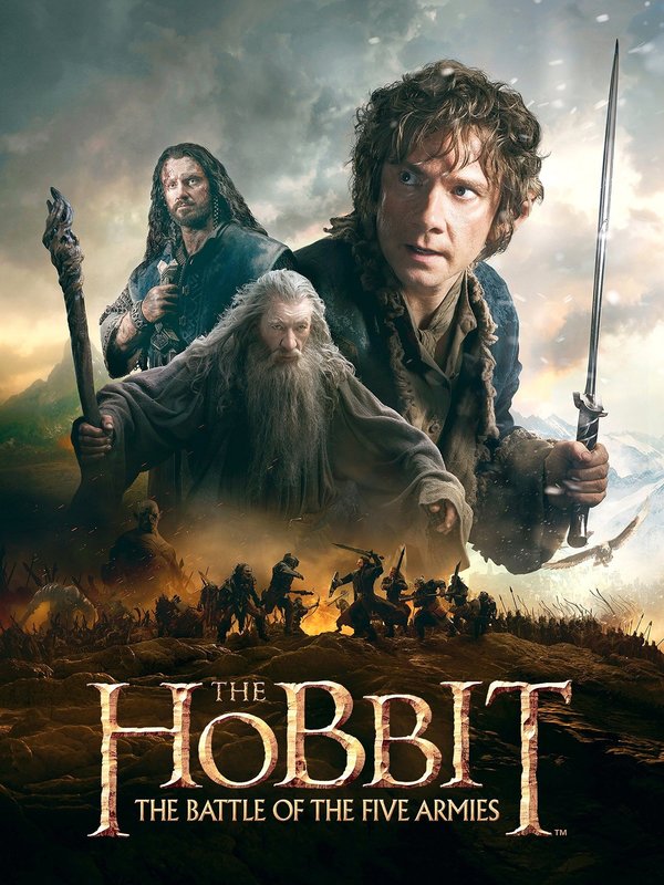 Người Hobbit: Đại chiến 5 cánh quân (2014) | Phim Nhựa