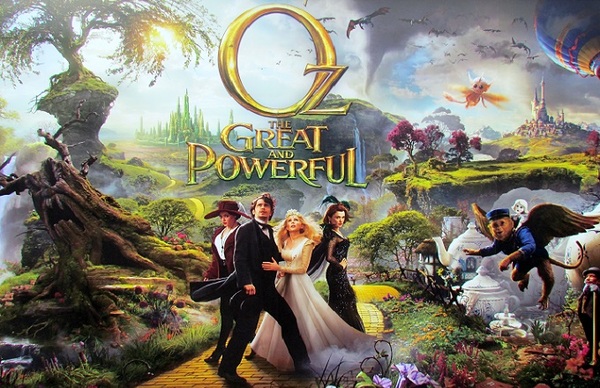 Oz The Great And Powerful European Premiere : Red Carpet News TV