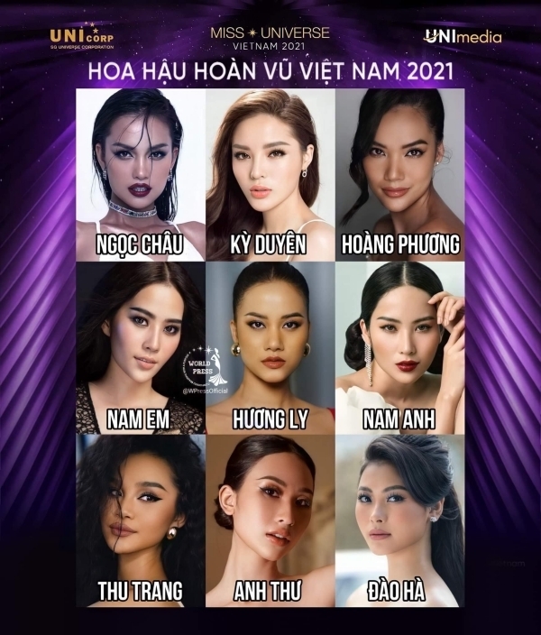  
Trước đó MXH rầm rộ danh sách có Kỳ Duyên tham gia cuộc thi Hoa hậu Hoàn vũ Việt Nam 2021. (Ảnh: FBNV) - Tin sao Viet - Tin tuc sao Viet - Scandal sao Viet - Tin tuc cua Sao - Tin cua Sao