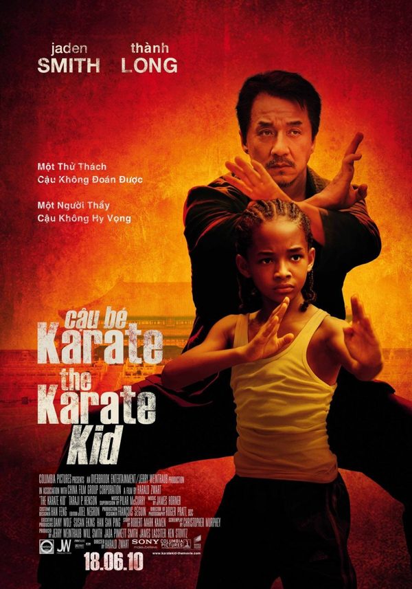  Bộ phim Cậu Bé Karate được quay hoàn toàn tại Bắc Kinh. 