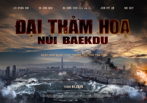 Bom tấn" về thảm họa của Hàn Quốc gây choáng với dàn sao đẳng cấp: Lee  Byung Hun, Ha Jung Woo, Ma Dong Seok - Kinh tế - Thời Đại