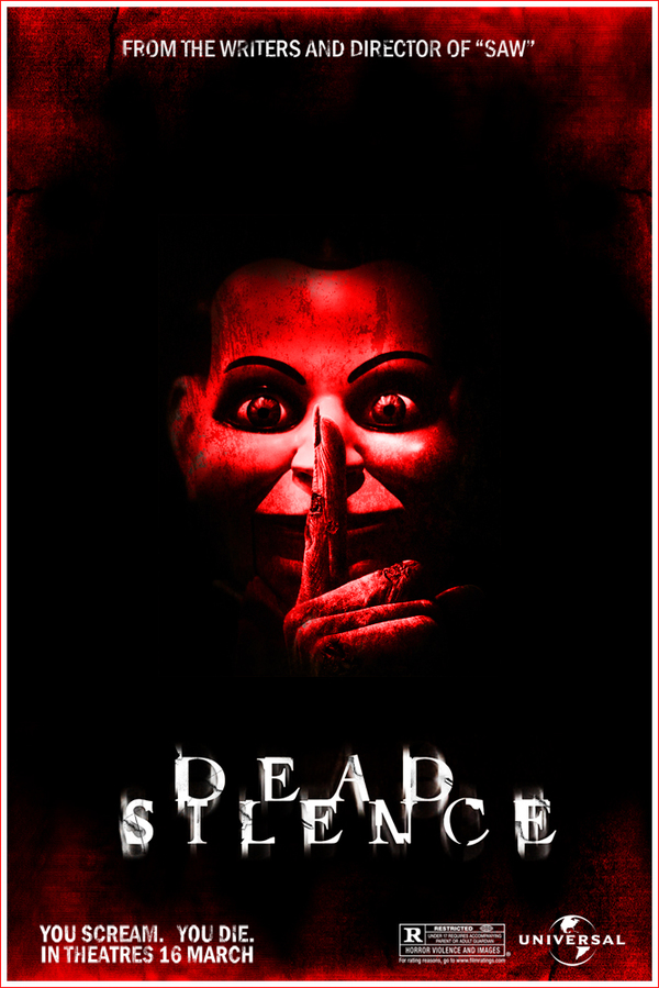 Dead Silence Poster Version 3 by subata on DeviantArt