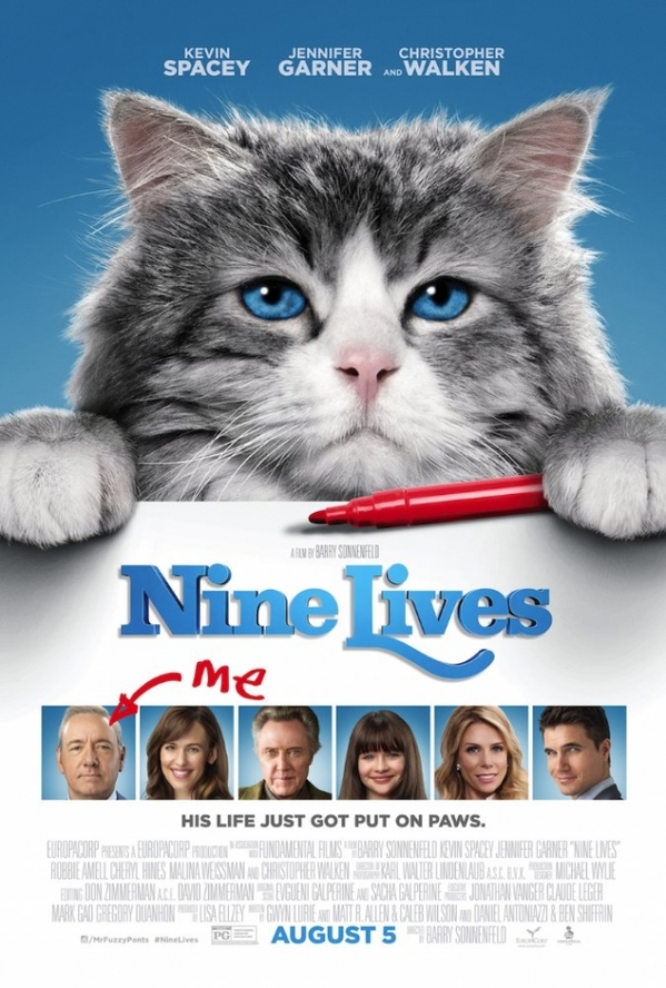Bố Tôi Là Mèo - Nine Lives (2016) Full HD VietSub + Thuyết Minh -  ECoPhim.Net