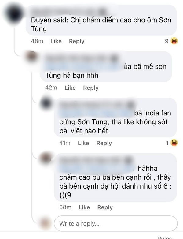  
Một số netizen "hiến kế" cho Kim Duyên. (Ảnh: Chụp màn hình Fanpage N.Đ.H.H)