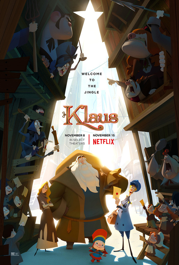 Klaus: Một Giáng Sinh đẹp từng khung hình và cuộc cách mạng phim hoạt hình  2D
