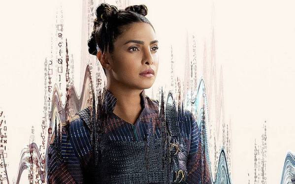 First look: Priyanka Chopra Jonas&#39; cyberpunk character in &#39;The Matrix  Resurrections&#39; - The Hindu